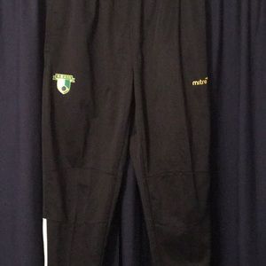 Mitre soccer sweatpants